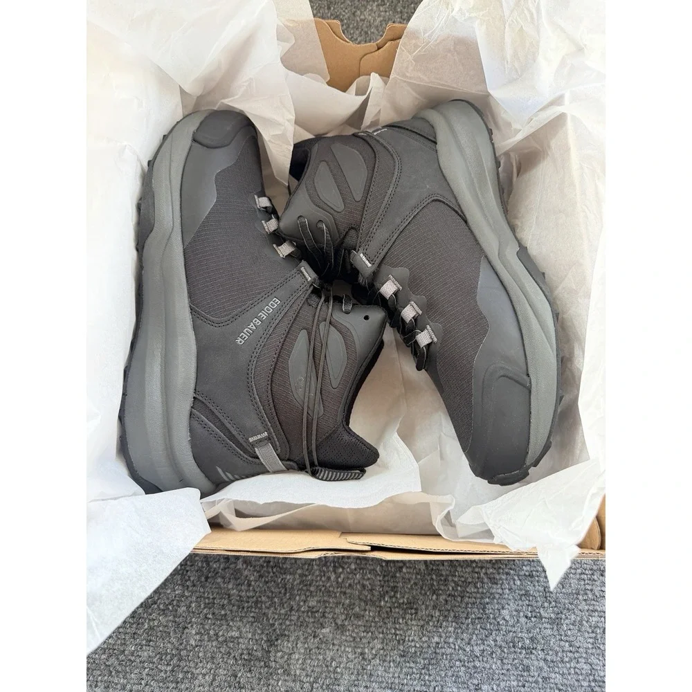 NEW Eddie Bauer Men's Rapoza Breathable Lightweight Outdoor Sneaker Boot Sz 9.5
